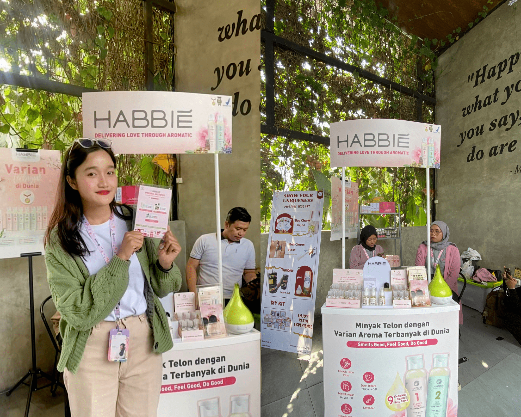 Habbie Meriahkan Bazaar Freedom Through Creativity Yogyakarta 2024